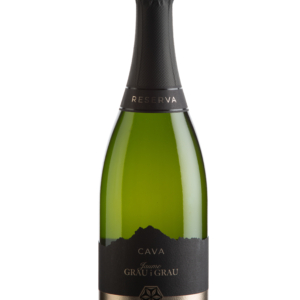 Afbeelding van de Grau i Grau cava brut nature reserva Wijnfles