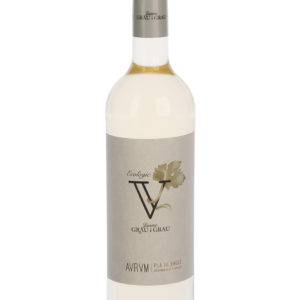 Afbeelding van de Grau i Grau AVRVM white wijnfles