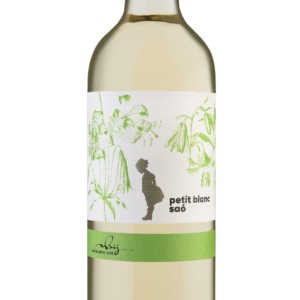 Afbeelding van de Mas Blanc i Jové Petit Blanc Saó wijnfles