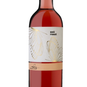Afbeelding van de Mas Blanch i Jové Saó Rosat wijnfles