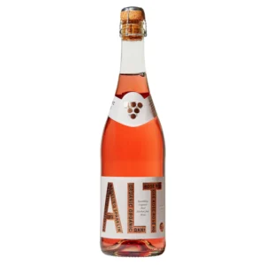 Afbeelding van de fles van de alt 0.0 sparkling Rosé