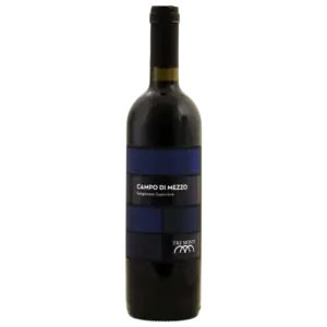 wijnfles tre monti Campo di Mezzo Sangiovese Superiore
