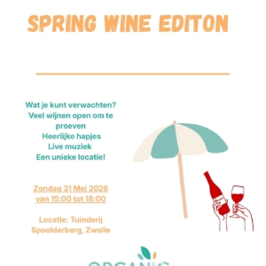 1e Sip Happens - Spring wine Edition
