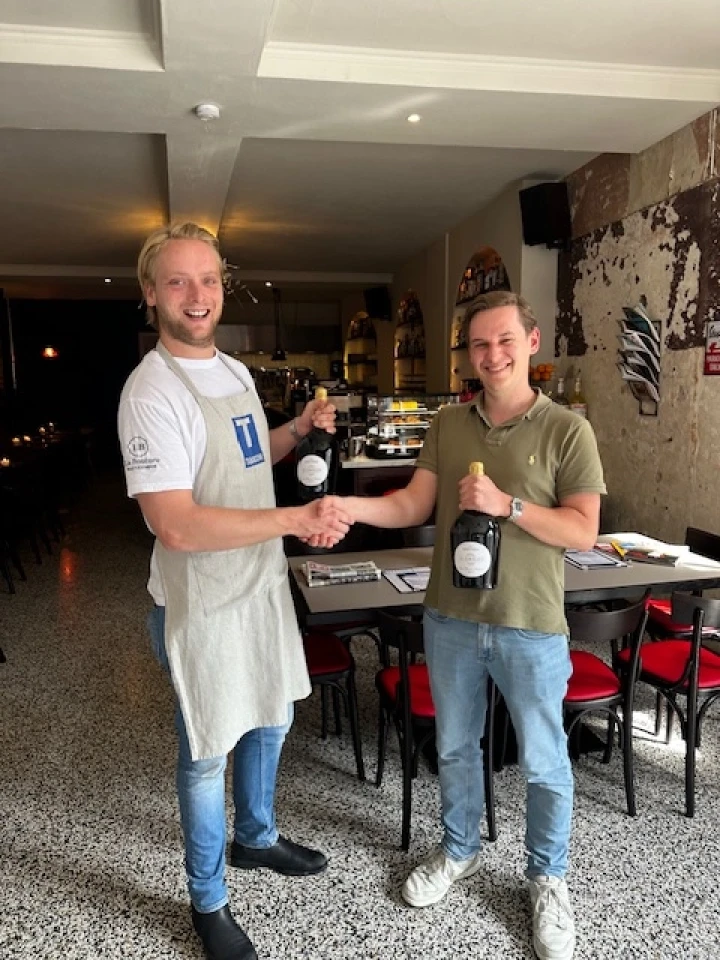 Samenwerking met Trattoria Tabacchi